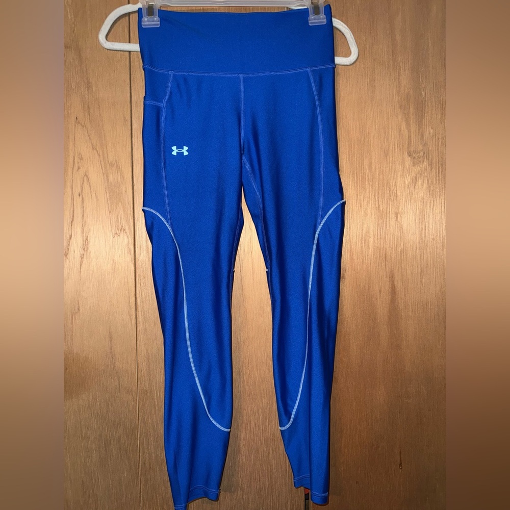Under Armour Royal Blue Leggings